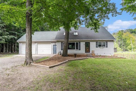 A home in Green Lake Twp