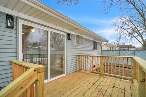 A home in Saginaw