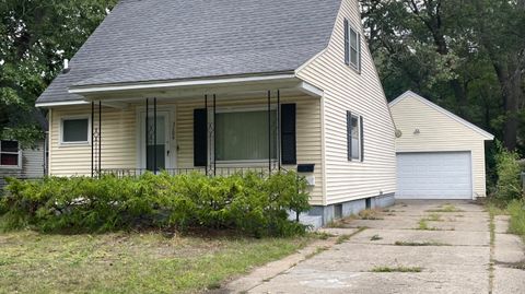 A home in Muskegon Heights