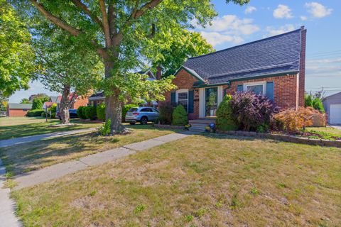 A home in Dearborn