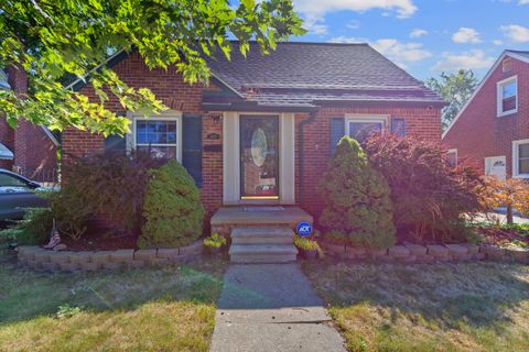 A home in Dearborn