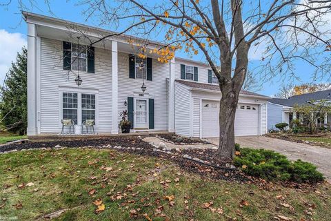 A home in Farmington Hills