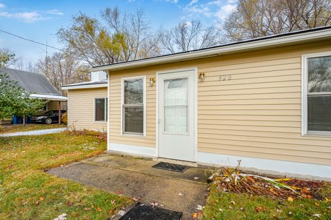 A home in Battle Creek