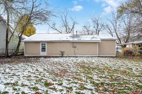 A home in Battle Creek