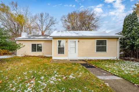 A home in Battle Creek