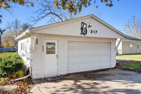 A home in Charlotte