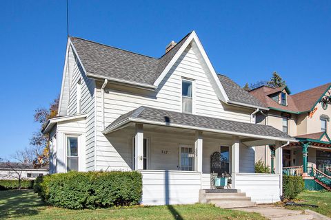 A home in Charlotte