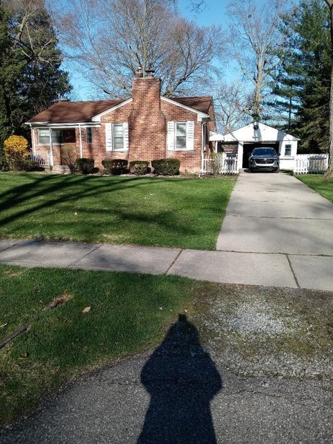 A home in Redford Twp