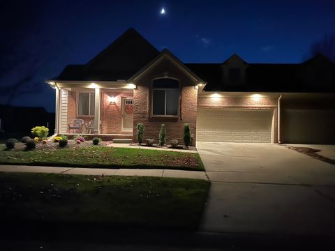 A home in Macomb Twp