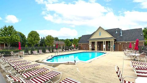 A home in Macomb Twp