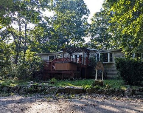 A home in Stockbridge Twp