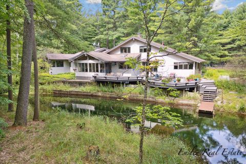 A home in Croton Twp