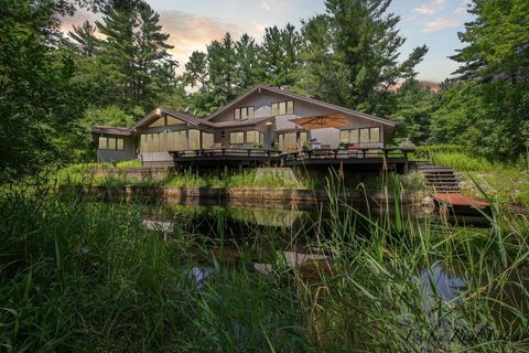 A home in Croton Twp