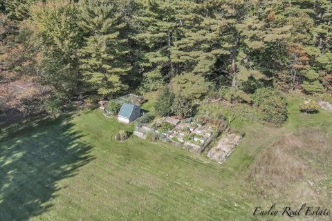 A home in Croton Twp