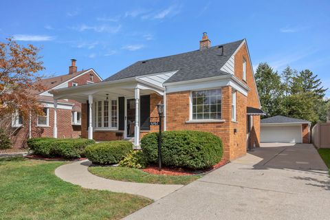 A home in Allen Park