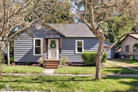 A home in Port Huron