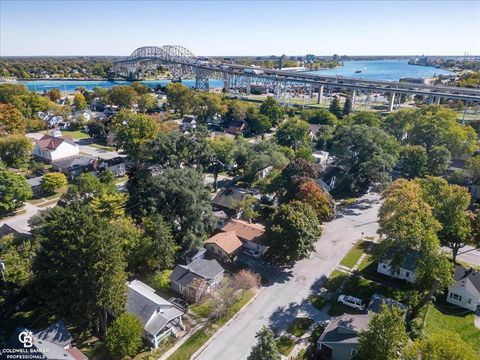 A home in Port Huron