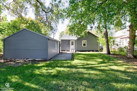 A home in Port Huron