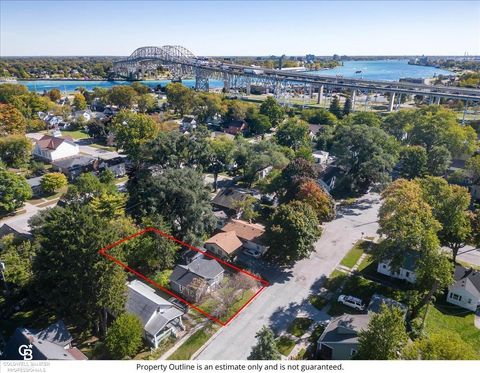 A home in Port Huron