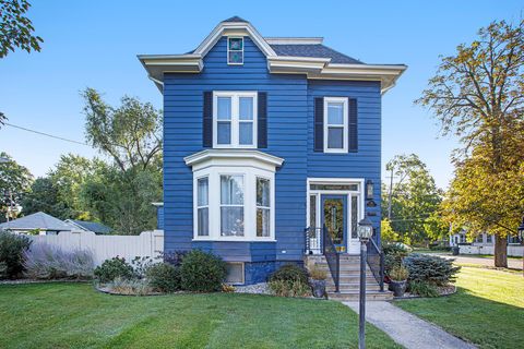 A home in Battle Creek