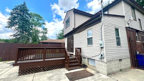 A home in Detroit