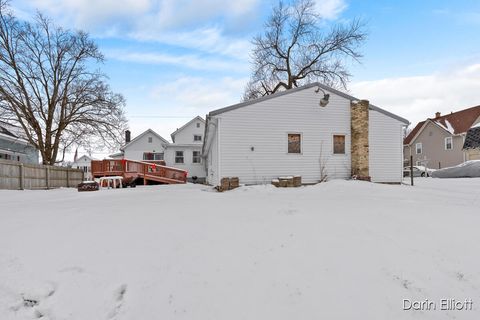 A home in Ionia