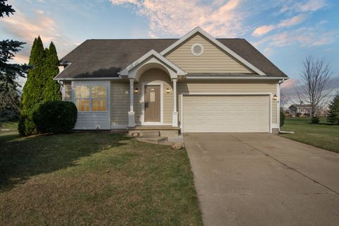 A home in Grass Lake Twp