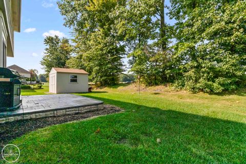 A home in Macomb Twp