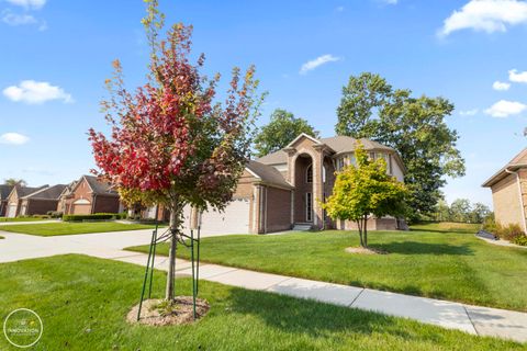 A home in Macomb Twp