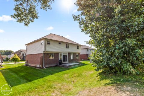 A home in Macomb Twp