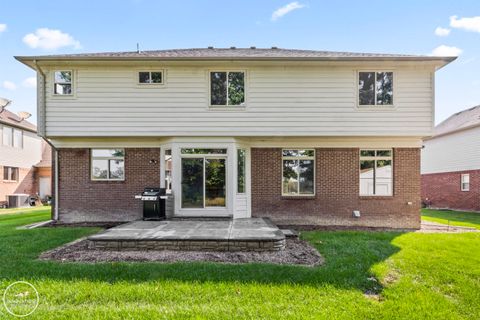 A home in Macomb Twp