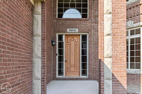 A home in Macomb Twp