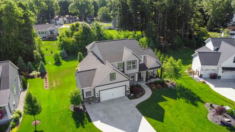 A home in Holland Twp