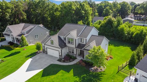 A home in Holland Twp