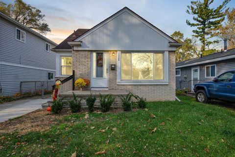 A home in Redford Twp