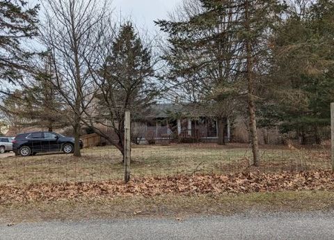 A home in Stockbridge Twp