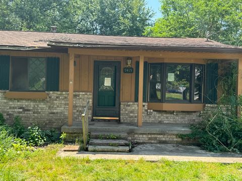 A home in Argentine Twp