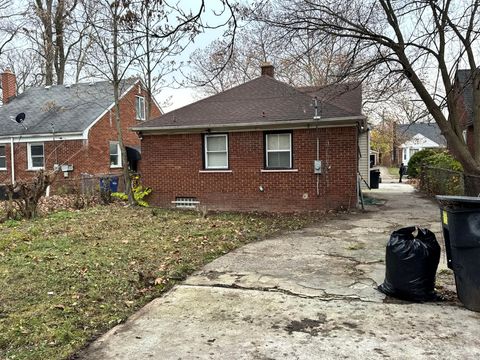 A home in Detroit