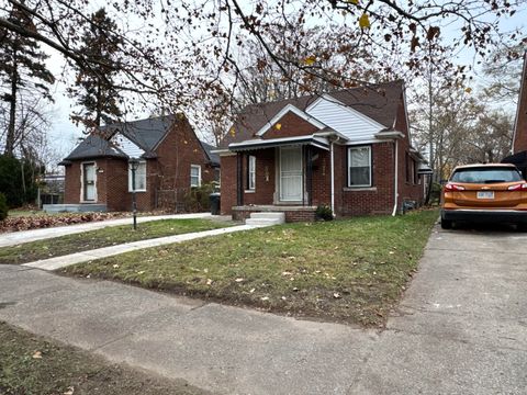 A home in Detroit