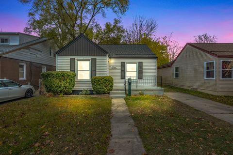 A home in Madison Heights