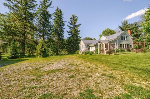 A home in Almont Twp