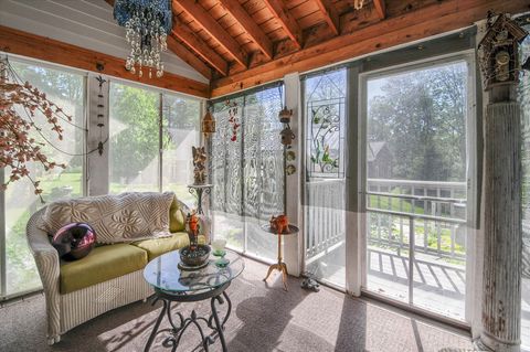 A home in Almont Twp