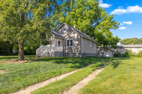 A home in Detroit