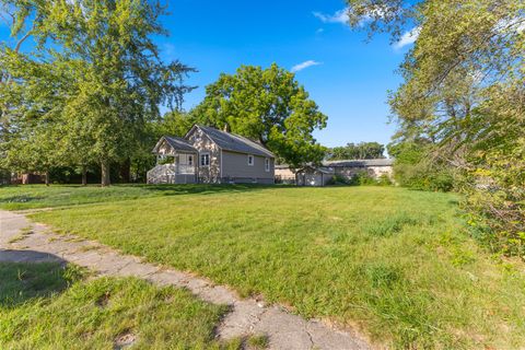 A home in Detroit