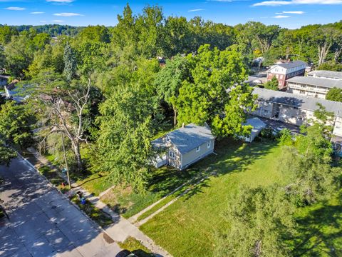 A home in Detroit