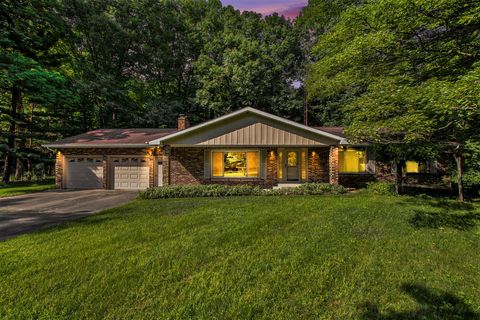 A home in Howard Twp