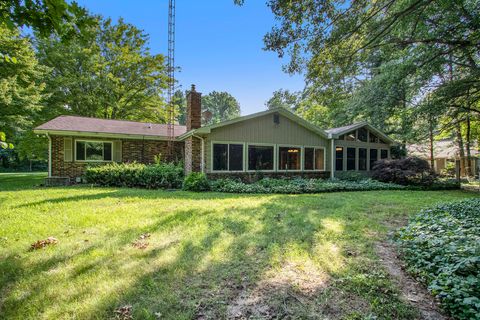 A home in Howard Twp