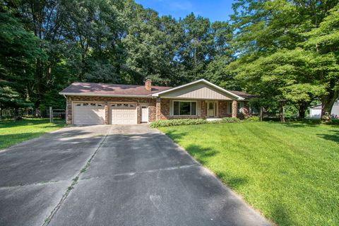 A home in Howard Twp