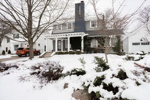 A home in East Grand Rapids