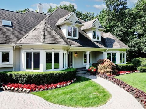 A home in Independence Twp